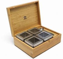 THEEDOOS NATUREL BAMBOE + 4 BLIKJES + LEPEL ()